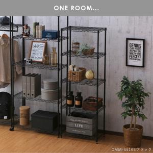 スチールラック キッチンラック 幅55段 アイ...の詳細画像4