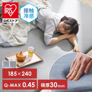 ラグ カーペット 3畳 厚手 ラグマット 北欧 夏 185×240 ラクッション 接触冷感 絨毯 滑り止め ACR2C-1824 アイリスオーヤマ