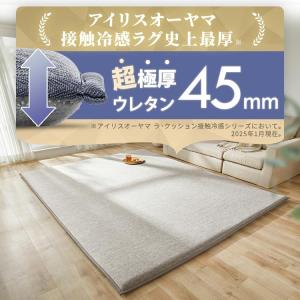 ラグ 夏用 3畳 接触冷感 ひんやり 冷感ラグ...の詳細画像4