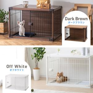 犬 ケージ 屋根付き ゲージ おしゃれ サーク...の詳細画像3