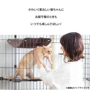 猫 ケージ キャットケージ 3段 スリム 大型...の詳細画像1