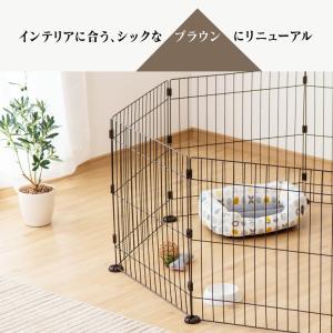 犬 ケージ ペットサークル 犬用 アイリスオー...の詳細画像2