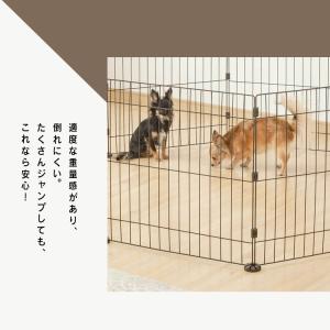 犬 ケージ ペットサークル 犬用 アイリスオー...の詳細画像3