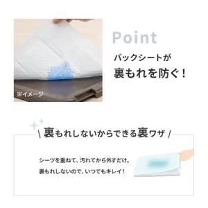 ペットシーツ ワイド 400枚 ダブルワイド ...の詳細画像5