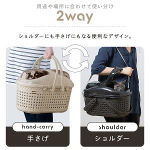 ペットキャリー 猫 犬 キャリーバッグ キャリ...の詳細画像2