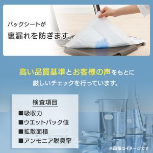 ペットシーツ ワイド レギュラー 厚型 アイリ...の詳細画像3