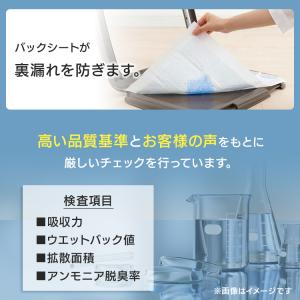 ペットシーツ ワイド レギュラー 厚型 アイリ...の詳細画像5