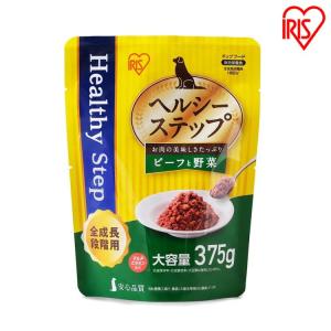 IRIS OHYAMA（アイリスオーヤマ） ドッグフード 缶詰 375g×12個セット
