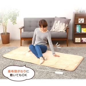 ホットカーペット 電気毛布 敷き毛布 洗える ...の詳細画像3