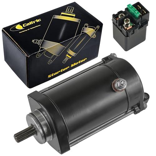 互換品 Caltric スターター ＆ リレー ソレノイド Compatible with カワサキ...