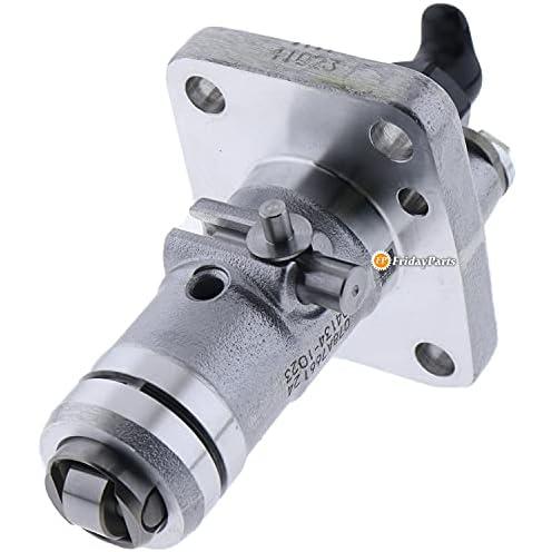 互換品 FridayParts 燃料噴射ポンプ インジェクションポンプ 658A527143 897...