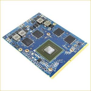 Genuine New 2GB Graphics Video Card GUP Replacement for Dell Alienware M15X R1 M17X R1 R2 R4 M18X R1 R2 Gaming Laptop, NVIDIA GeForce GTX 66