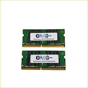 メモリ 32GB (2X16GB) Memory Ram Compatible with HP/Compaq Omen Notebook 17-w201ns, 17-w202nv, 17-w203la, 17-w252nr, OMEN X 17-ap020nr by