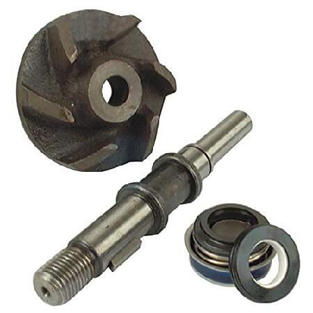 互換品 ウォーターポンプ リペアキット クボタ L2000 L2201 L245 L245DT L2...