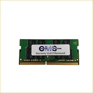 メモリ 8GB (1X8GB) Memory Ram Compatible with MSI Notebook WS63 7RK, WS63VR 7RL, WS72 6QH, WS72 6QJ, VR One 7RE, Workstation WE62 by CMS