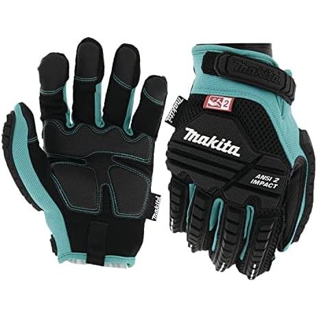 並行輸入品 マキタ T-04276 アドバンスド ANSI 2 インパクト デモリッション グローブ...