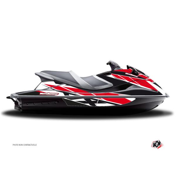 並行輸入品 KUTVEK Yamaha VXR-VXS Jet-Ski Replica Graphi...