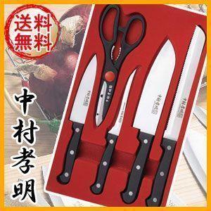 中村孝明 包丁＆はさみ 5本セット NK-777 包丁 ハサミ はさみ セット 調理 料理 キッチン 手軽 台所 ほうちょう  :000000046430:アイリストップマート - 通販 - Yahoo!ショッピング