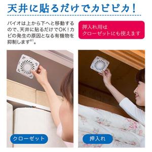 防カビ バイオくん 防カビ剤 押入れ用 カビ対...の詳細画像3