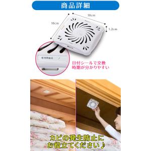 防カビ バイオくん 防カビ剤 押入れ用 カビ対...の詳細画像4
