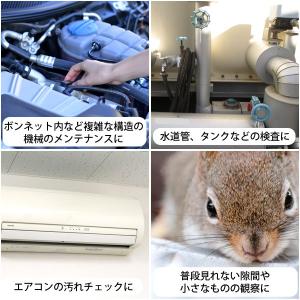 ファイバースコープ 内視鏡 マイクロスコープカ...の詳細画像3