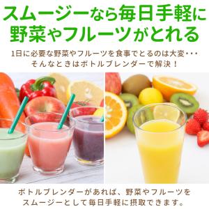 ミキサー ブレンダー ジューサー 氷対応 持運...の詳細画像2