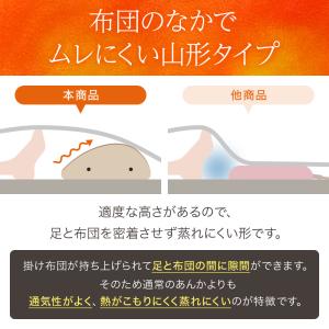 電気あんか 山形 あんか 足元 暖房 マイナス...の詳細画像4