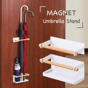 傘立て マグネット おしゃれ スリム アンブレラスタンド 玄関扉 4本 浮かせ収納 磁石 傘たて 玄関収納 収納 傘 傘収納 かさたて 玄関 扉 戸 カサ立て かさ立て