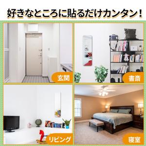 姿見 壁掛け 鏡 貼る鏡 割れないミラー 全身...の詳細画像4