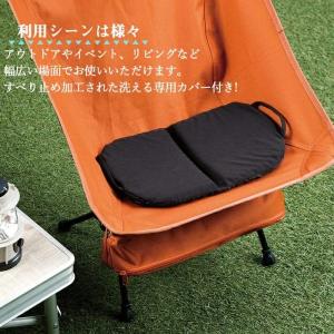 ゲルクッション ハニカム カバー 付き クッシ...の詳細画像3