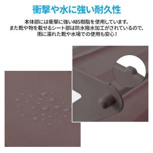 シューズラック 4段 収納 ラック 靴収納 下...の詳細画像3