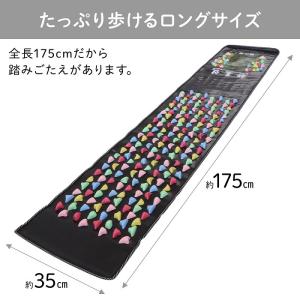 足つぼマット 足つぼ 足ツボ ロング 足ツボマ...の詳細画像2