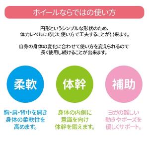ヨガポール ヨガホイール ヨガリング ピラティ...の詳細画像4