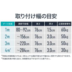 転落防止 窓 転落防止柵 窓フェンス フェンス...の詳細画像4