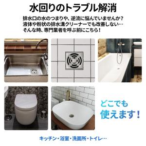 パイプクリーナー 排水管洗浄 排水管 詰まり ...の詳細画像2