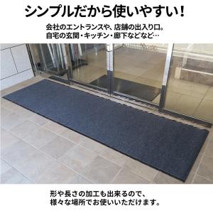 玄関マット 屋外 大判 業務用 滑り止め おし...の詳細画像3