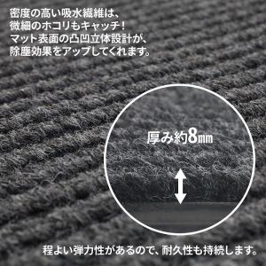 玄関マット 屋外 大判 業務用 滑り止め おし...の詳細画像5