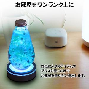 コースター LED 光る ハーバリウム 光るコ...の詳細画像2