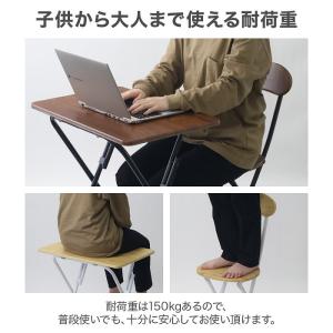 折りたたみデスク デスク 折りたたみ 折りたた...の詳細画像4