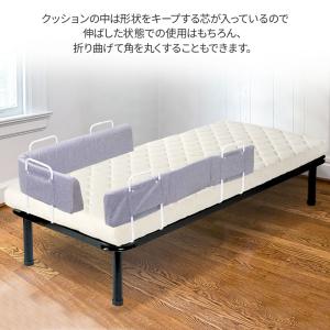 ベッドガード 転落防止 ベビーベッドガード ベ...の詳細画像3