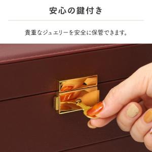 ジュエリーボックス アクセサリーケース アクセ...の詳細画像4