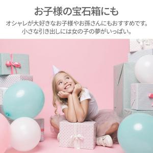 ジュエリーボックス アクセサリーケース 大容量...の詳細画像5