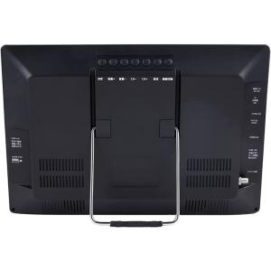 ポータブルテレビ フルセグ 車載 14.1イン...の詳細画像5