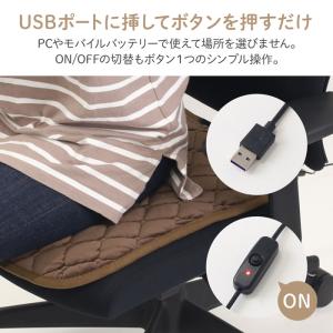 ホットカーペット ミニ 電気カーペット ホット...の詳細画像3