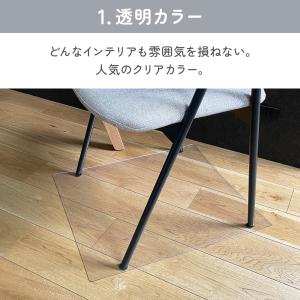 冷蔵庫マット 透明 冷蔵庫 マット 2mm 冷...の詳細画像3