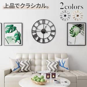 掛け時計 おしゃれ 船 アンティーク 舵輪 ハンドル 舵 大きな 時計