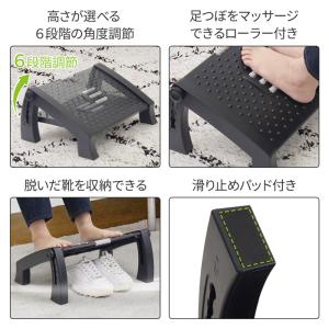 フットレスト 足置き 足置き台 むくみ デスク...の詳細画像3