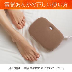 あんか 電気あんか 温度調整 省エネ 快適保温...の詳細画像5