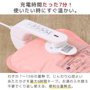 湯たんぽ 充電式 蓄熱式 ふわふわ 指先 かわ...の詳細画像3