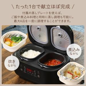 炊飯器 3合炊き 5合炊き 一人暮らし用 3合...の詳細画像1